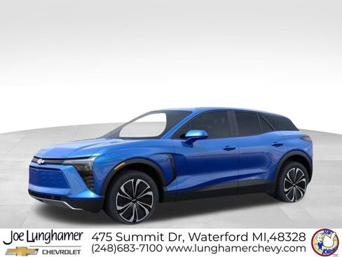 New 2026 Chevrolet Blazer EV LT AWD/4WD image 2