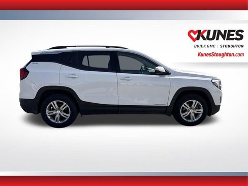 Used 2018 GMC Terrain SLE w/ Infotainment Package I AWD/4WD image 11