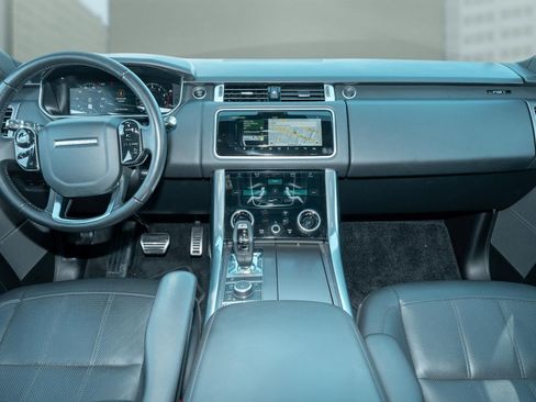 Used 2022 Land Rover Range Rover Sport HST image 8