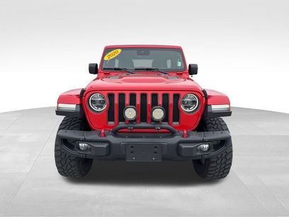 Used 2020 Jeep Wrangler Unlimited Rubicon w/ Advanced Safety Group