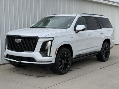 New 2026 Cadillac Escalade Platinum Sport w/ LPO, ONYX Package