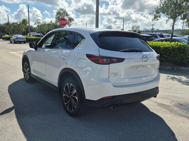 Used 2022 MAZDA CX-5 AWD 2.5 S w/ Premium Package image 6