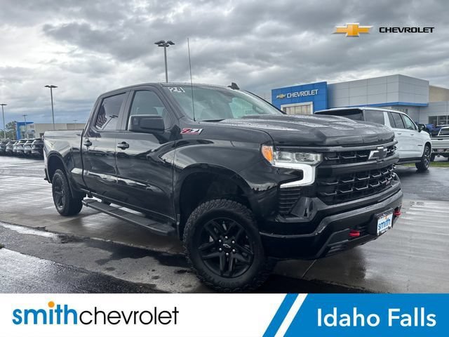 Certified 2024 Chevrolet Silverado 1500 LT Trail Boss w/ Convenience Package II AWD/4WD 360° Tour