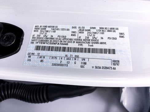 Used 2022 Ford F150 XLT w/ Equipment Group 301A Mid image 36