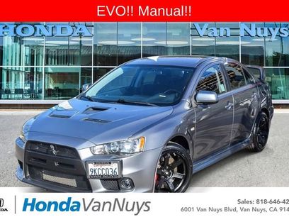 Used 2012 Mitsubishi Lancer Evolution GSR