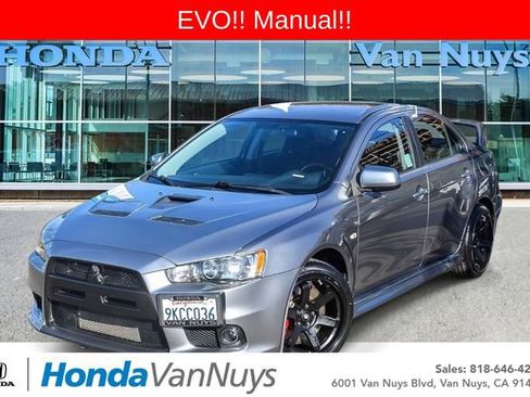 Used 2012 Mitsubishi Lancer Evolution GSR image 1