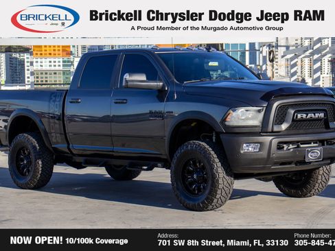 Used 2018 RAM 2500 Power Wagon w/ Leather & Luxury Group image 3