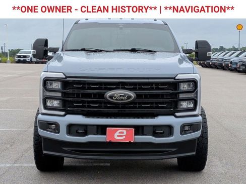 Used 2024 Ford F350 Lariat w/ Black Appearance Package AWD/4WD image 2