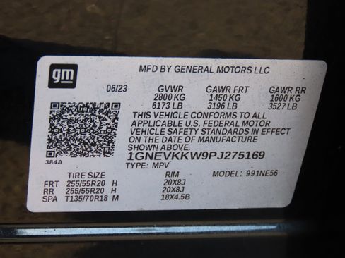 Used 2023 Chevrolet Traverse Premier w/ Redline Edition image 44