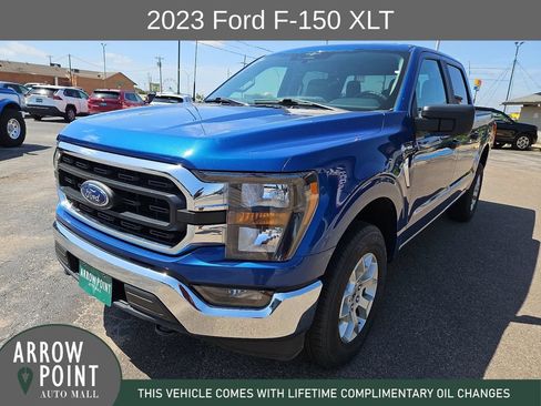 Used 2023 Ford F150 XLT AWD/4WD image 4