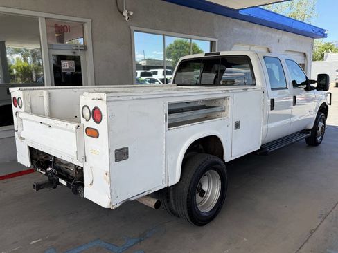 Used 2006 Ford F350 4x4 Crew Cab DRW Super Duty image 5