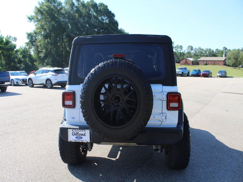 Used 2022 Jeep Wrangler Sport AWD/4WD image 7