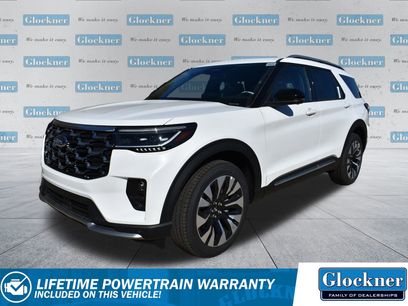 New 2026 Ford Explorer Platinum w/ LUX Leather Package