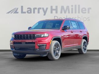 New 2025 Jeep Grand Cherokee L Limited w/ Black Appearance Package video 1