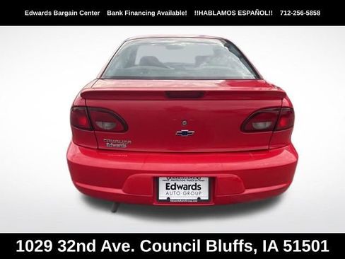 Used 2000 Chevrolet Cavalier Coupe w/ Preferred Equipment Group 1 FWD image 6