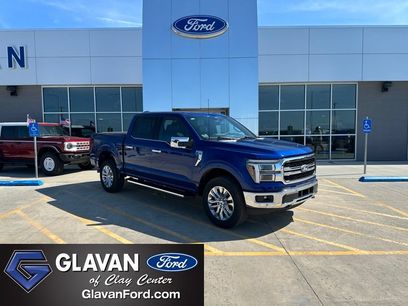 New 2026 Ford F150 Lariat w/ Equipment Group 501A Mid