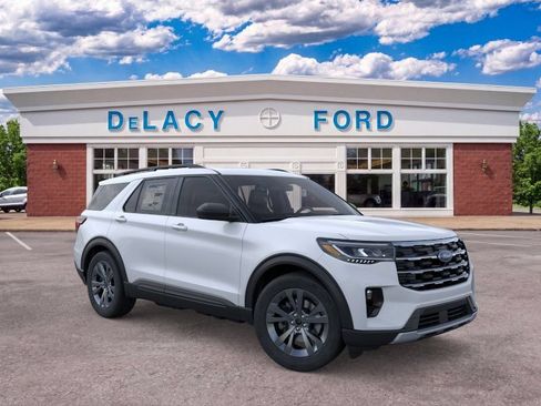 New 2026 Ford Explorer Active w/ Active Comfort Package AWD/4WD image 1