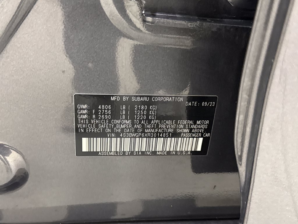 Used 2024 Subaru Legacy Touring XT AWD/4WD image 30