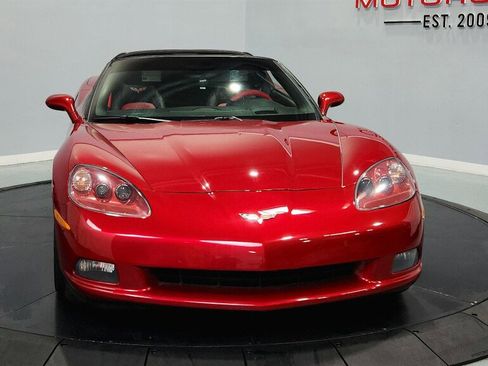 Used 2009 Chevrolet Corvette Coupe w/ Preferred Equipment Group RWD image 4