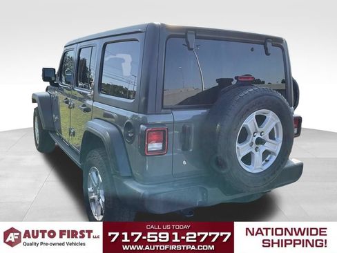 Used 2019 Jeep Wrangler Unlimited Sport S AWD/4WD image 4