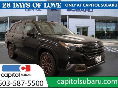 New 2026 Subaru Forester Sport image 1