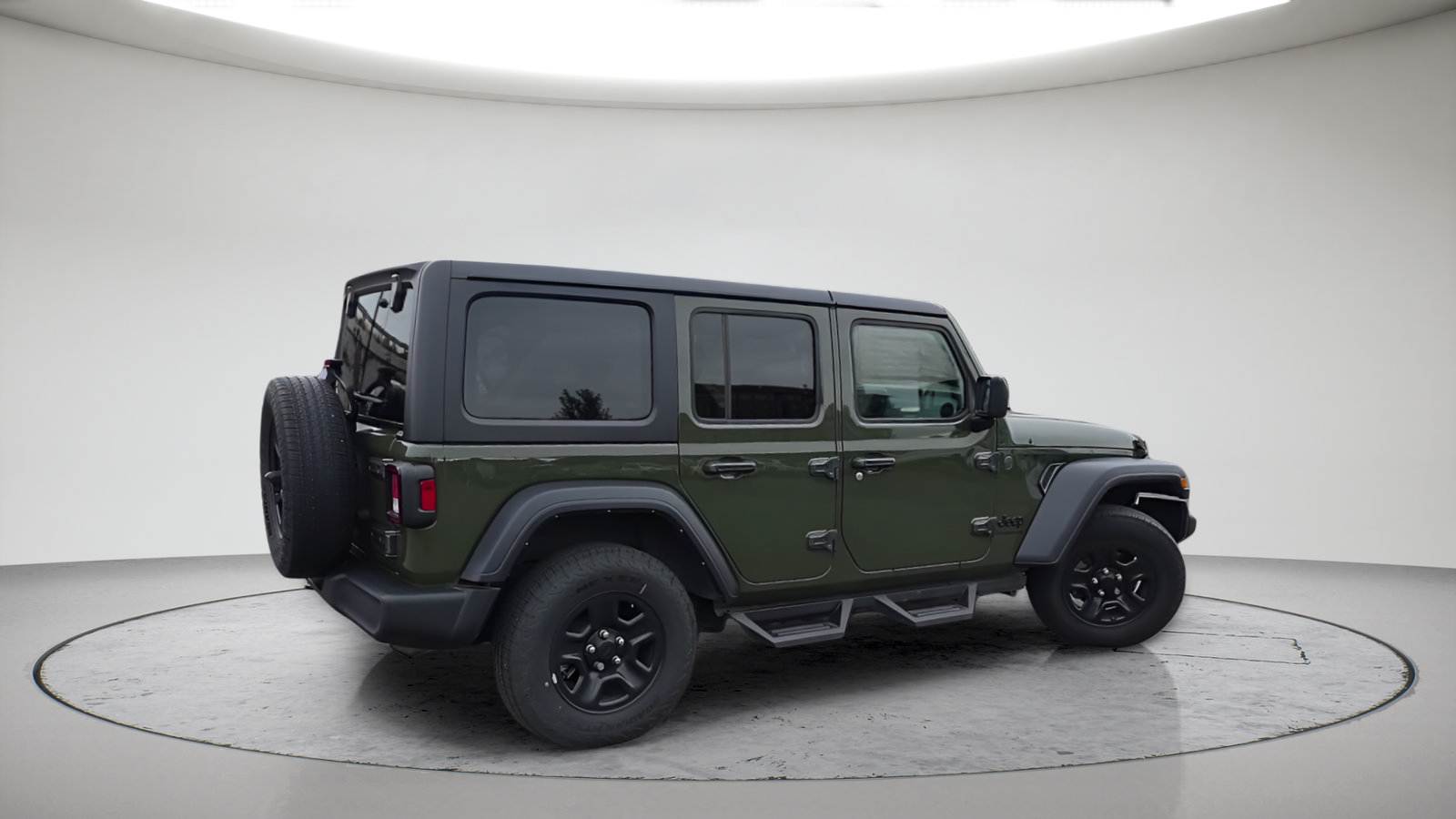 Used 2024 Jeep Wrangler Unlimited Sport AWD/4WD image 6
