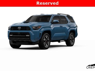 New 2025 Toyota 4Runner TRD Sport Premium