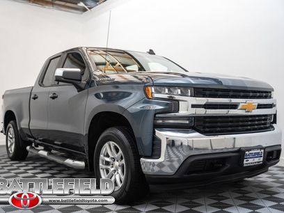 Used 2020 Chevrolet Silverado 1500 LT w/ Trailering Package