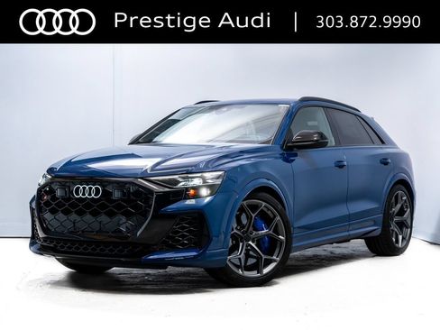New 2026 Audi RS Q8 performance AWD/4WD image 1