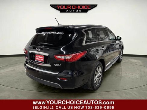 Used 2014 INFINITI QX60 Luxe w/ Premium Plus Package AWD/4WD image 8