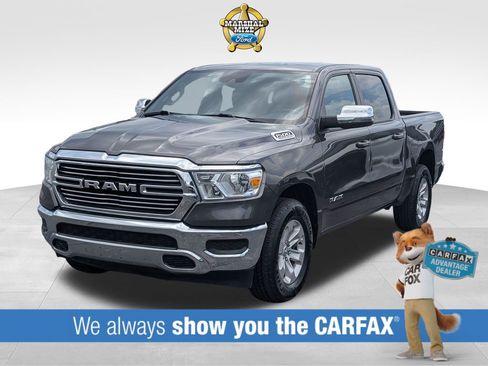 Used 2023 RAM 1500 Laramie AWD/4WD image 1
