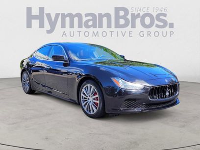 Used 2014 Maserati Ghibli S Q4