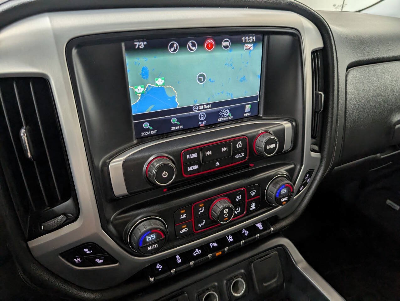 Used 2016 GMC Sierra 2500 SLT w/ Driver Alert Package AWD/4WD image 8