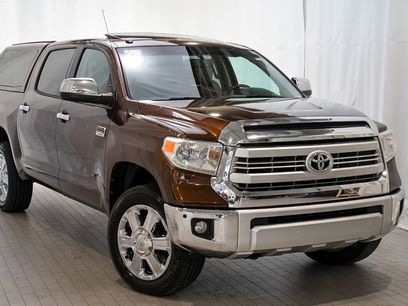 Used 2015 Toyota Tundra 1794 Edition