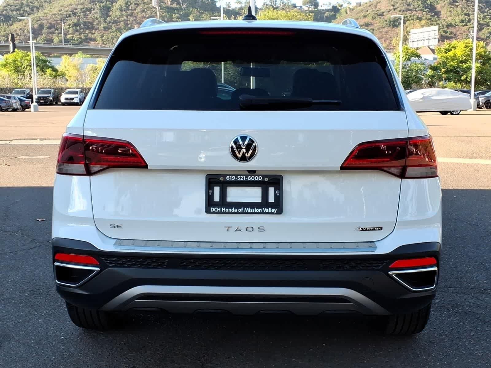 Used 2022 Volkswagen Taos SE FWD image 5