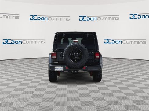 New 2025 Jeep Wrangler Willys image 7