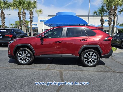Used 2024 Toyota RAV4 Limited w/ Advanced Technology Package FWD image 2