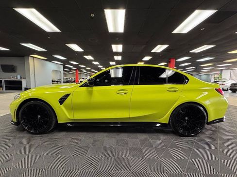 Used 2022 BMW M3 Competition AWD/4WD image 9