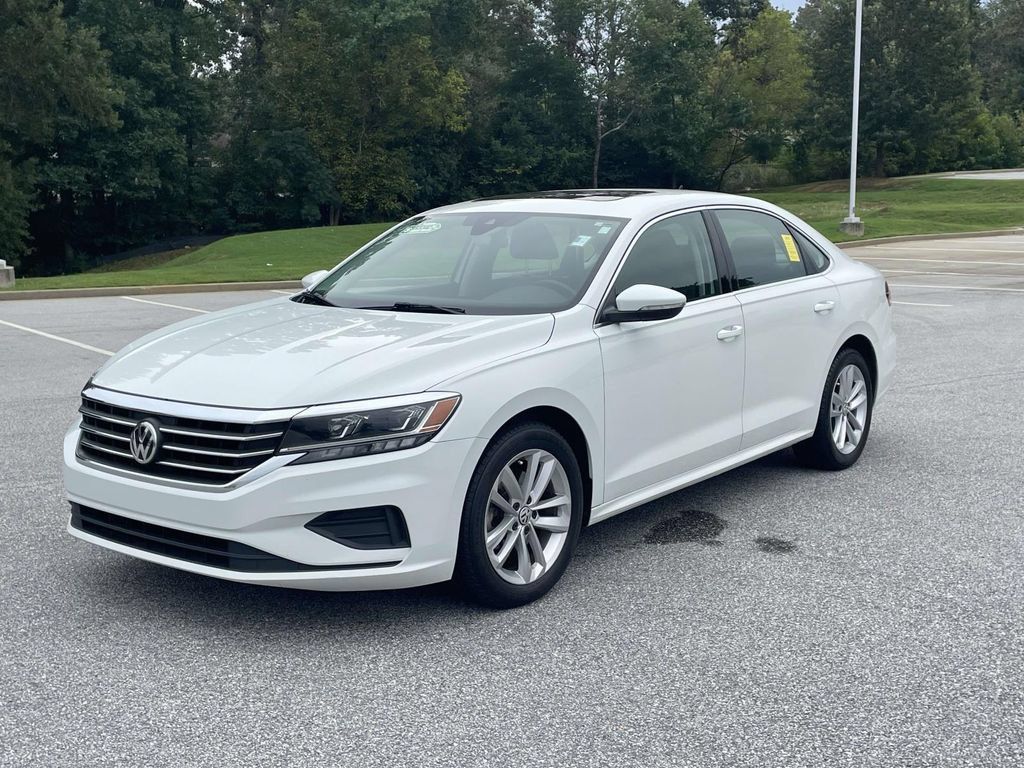 Used 2020 Volkswagen Passat 2.0T SE w/ Sunroof Package FWD image 3