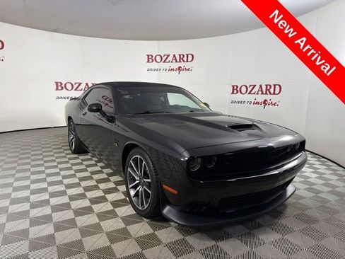 Used 2023 Dodge Challenger R/T w/ Blacktop Package RWD image 1