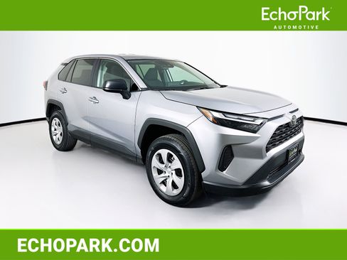 Used 2024 Toyota RAV4 LE image 1
