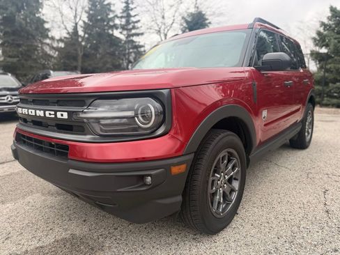 Used 2021 Ford Bronco Sport Big Bend image 3