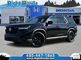 Certified 2025 Honda Pilot Black Edition video 1