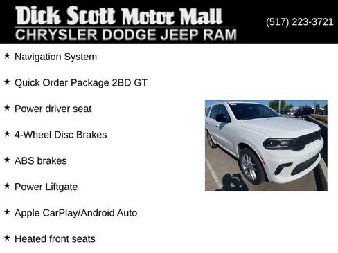 Used 2026 Dodge Durango GT AWD/4WD image 3