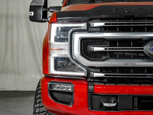 Used 2021 Ford F250 Platinum image 40