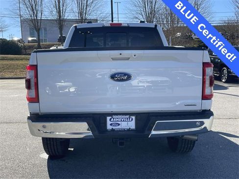 Certified 2022 Ford F150 Lariat w/ Equipment Group 501A Mid image 4