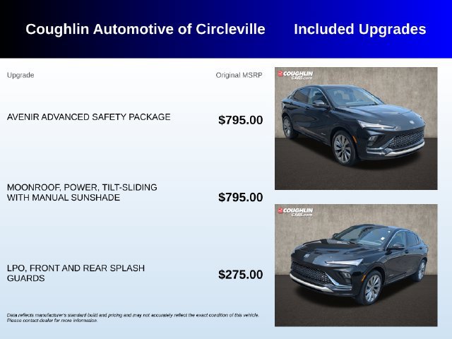 Used 2025 Buick Envista Avenir FWD image 3