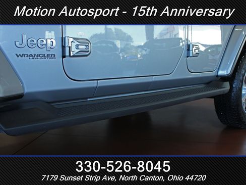 Used 2021 Jeep Wrangler Unlimited Sahara w/ LED Lighting Group AWD/4WD image 51