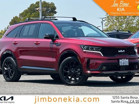 Certified 2022 Kia Sorento SX image 1