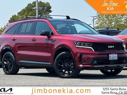 Certified 2022 Kia Sorento SX